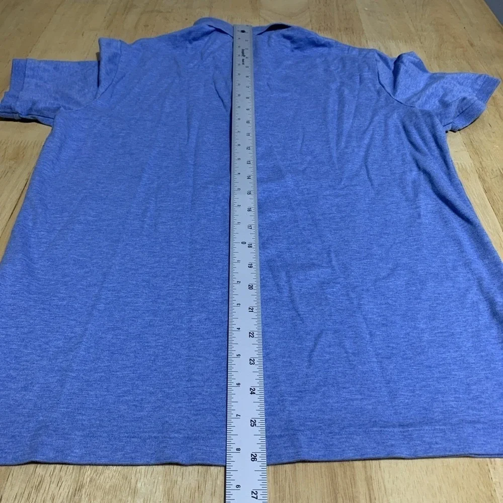 Ralph‎ Lauren Polo Shirt Mens S Blue Casual Golf Rugby Classic Fit Casual Preppy
